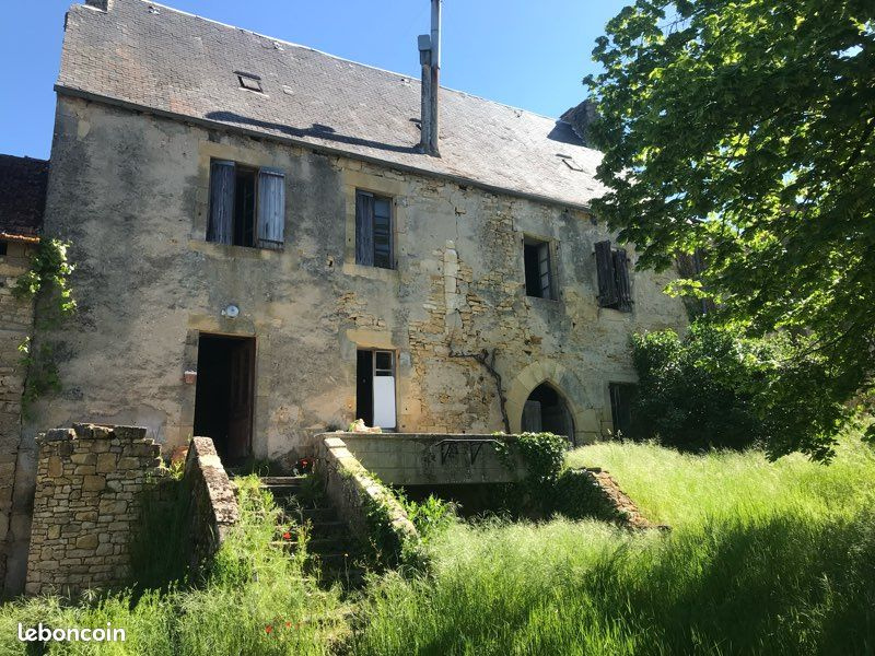 Bâtisse en pierres à Calviac sur un terrain de 945m2
